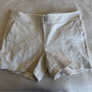 Ann Taylor White Shorts